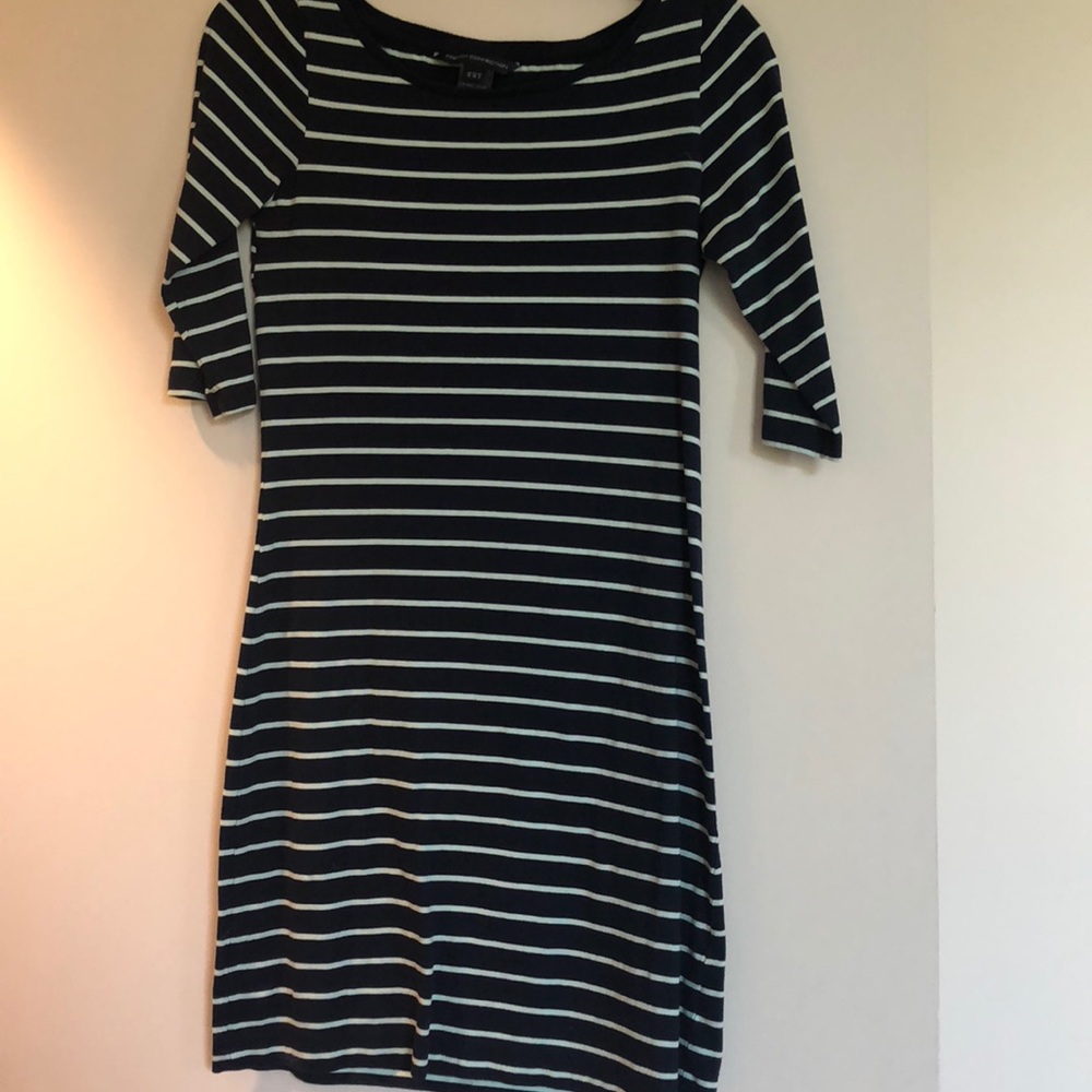 French Connection Striped Dress